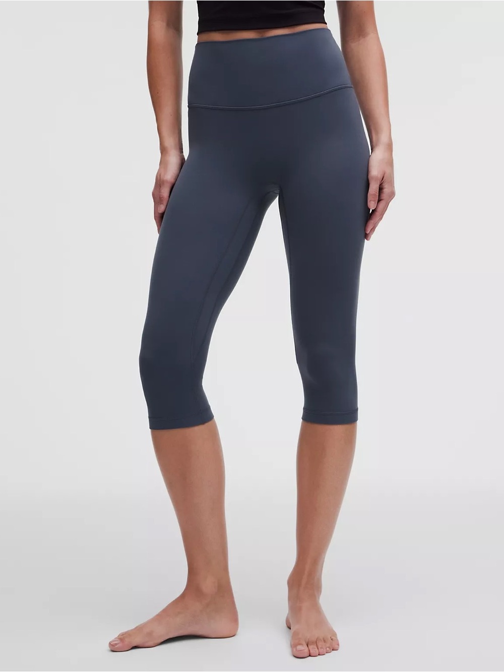 Lululemon Align No Line High Rise Crop leggings